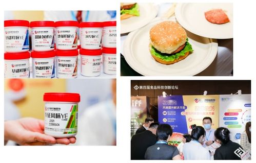 上海食品科技创新论坛,安琪植物肉 饮料风味提升方案火了